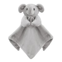 BC36-G: Grey Mink Elephant Comforter